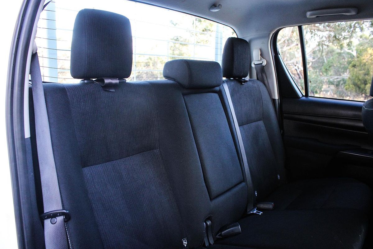 2021 Toyota Hilux SR GUN126R 4X4