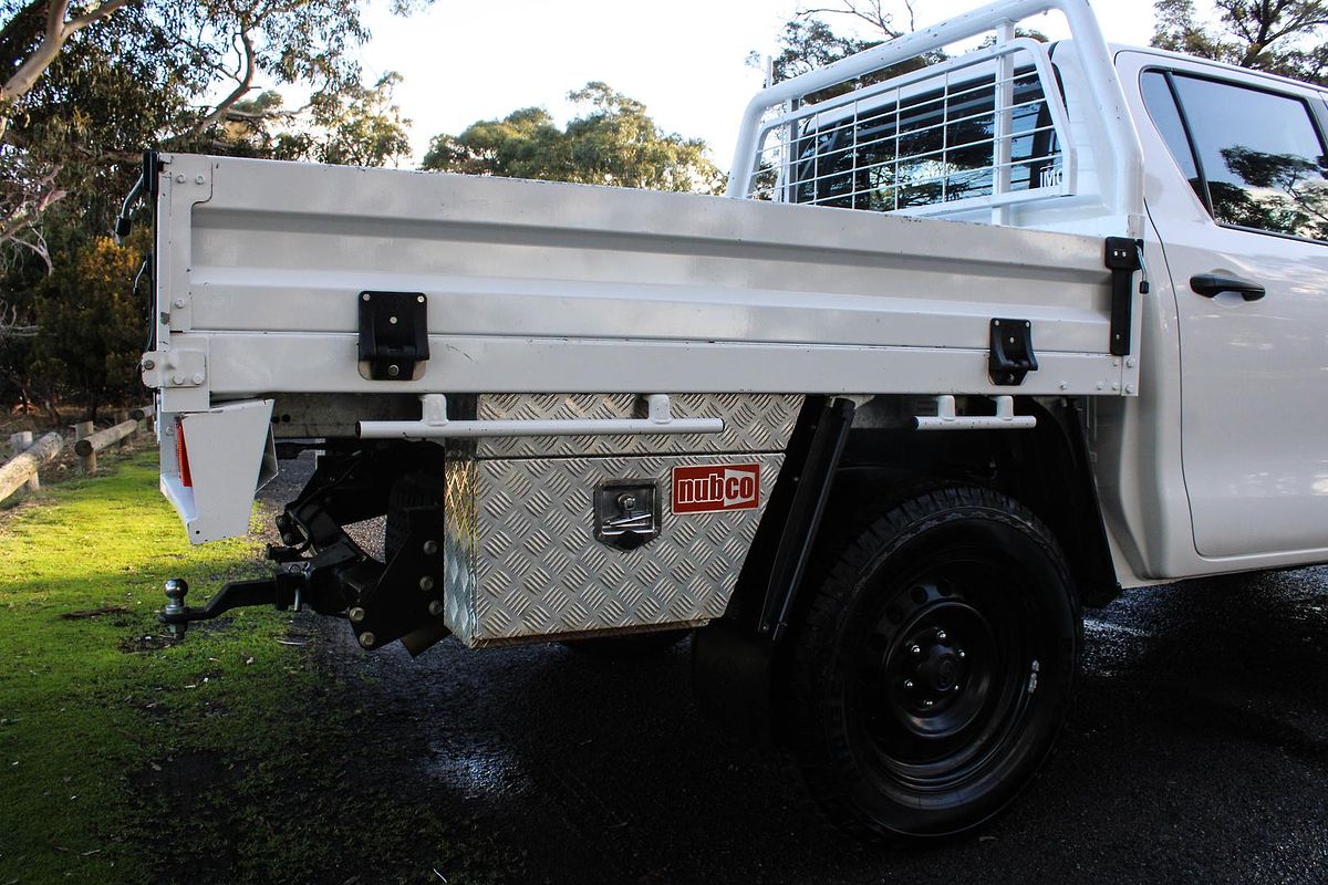 2021 Toyota Hilux SR GUN126R 4X4