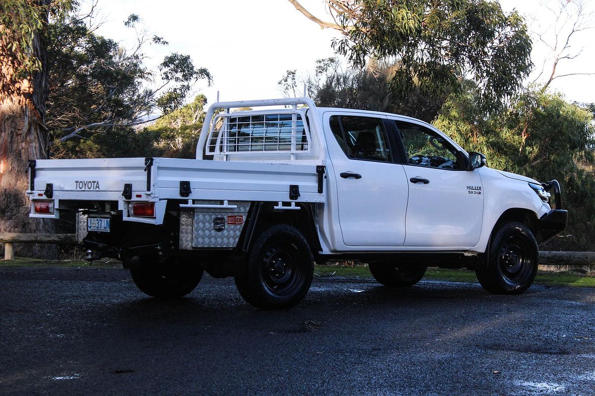 2021 Toyota Hilux SR GUN126R 4X4