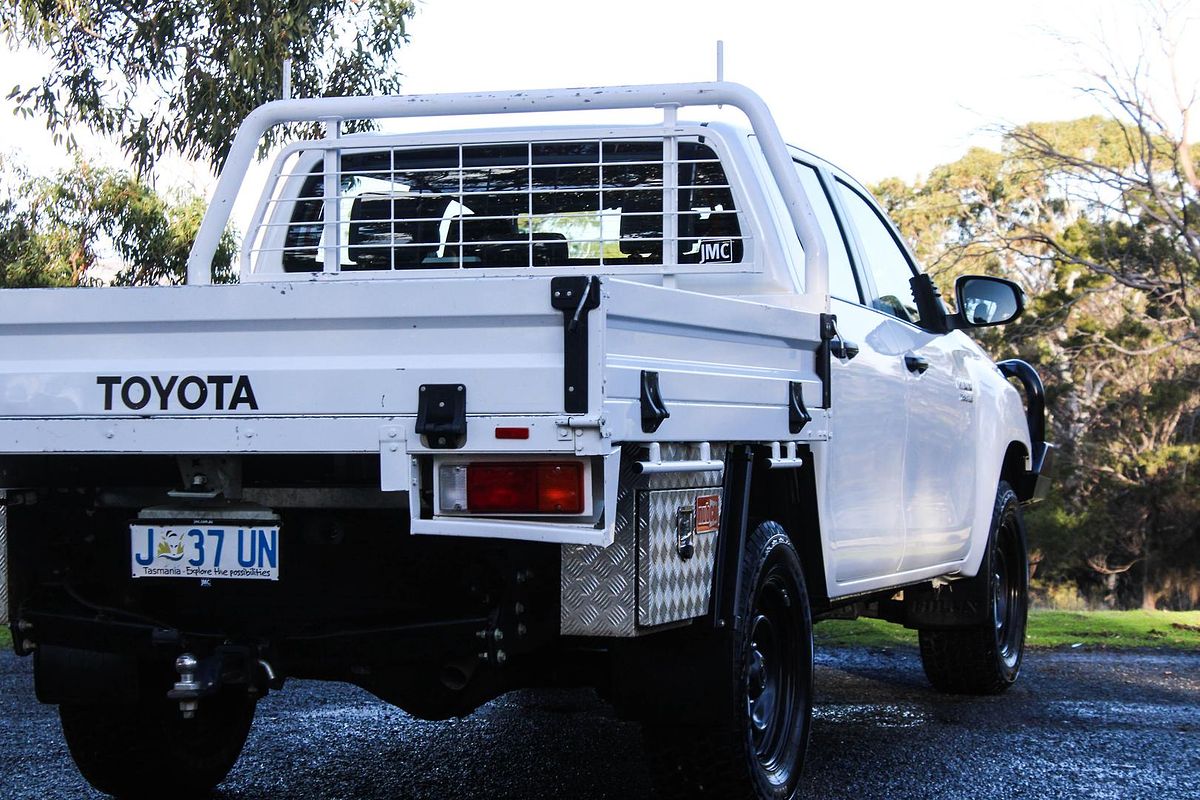 2021 Toyota Hilux SR GUN126R 4X4