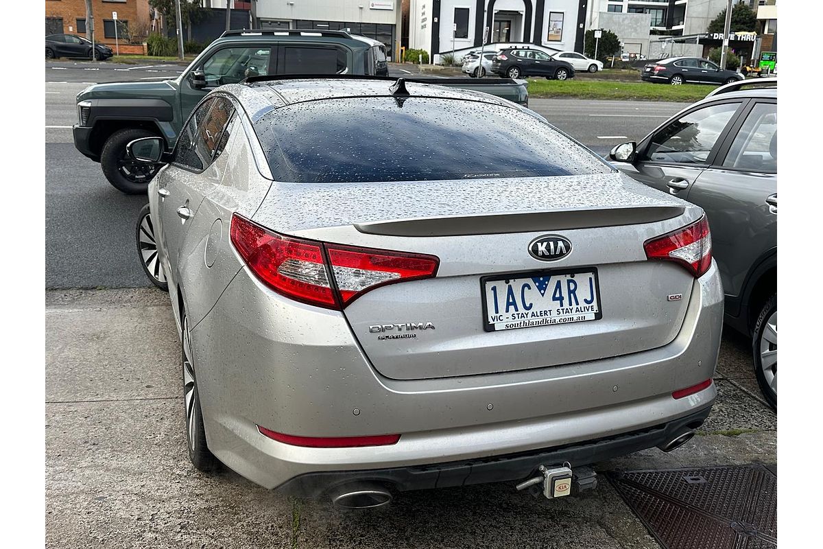 2013 Kia Optima Platinum TF