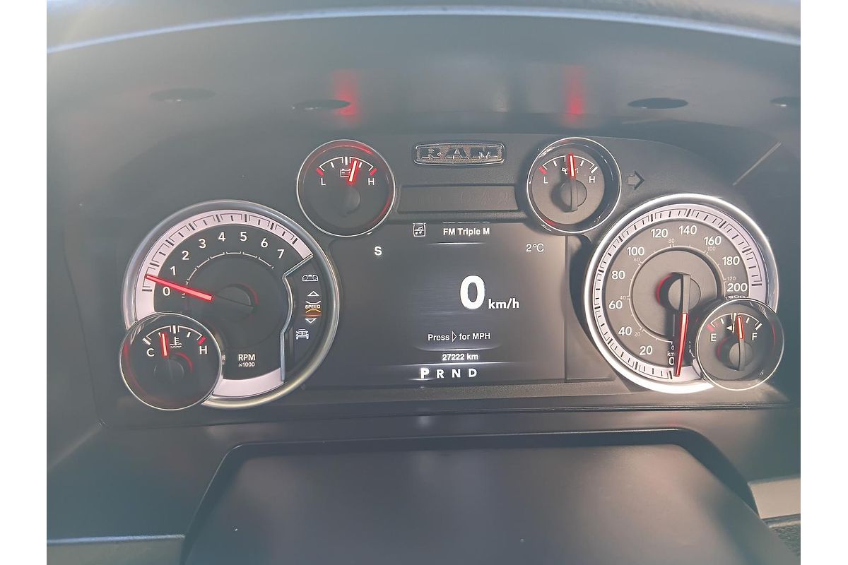 2020 RAM 1500 Laramie DS 4X4 SWB