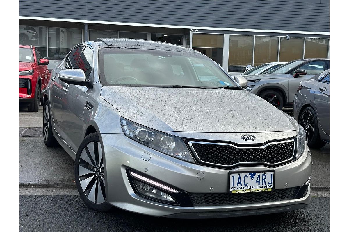 2013 Kia Optima Platinum TF