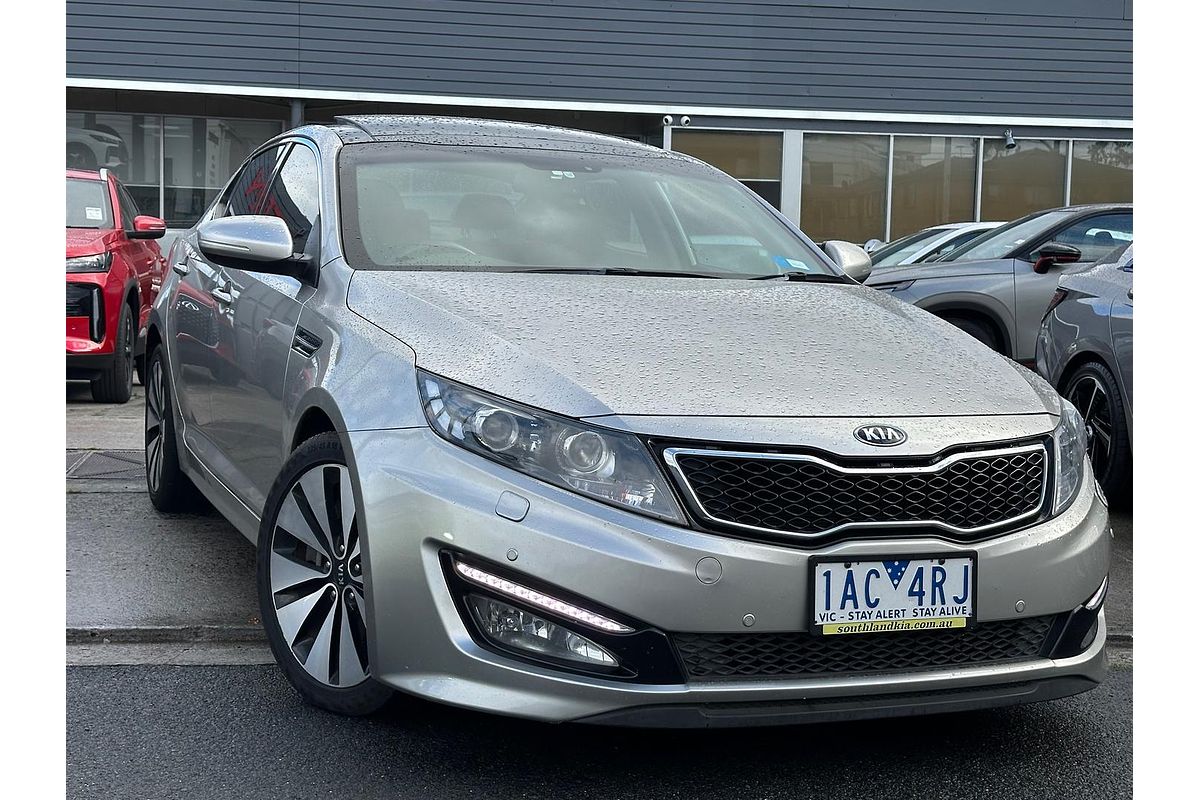 2013 Kia Optima Platinum TF