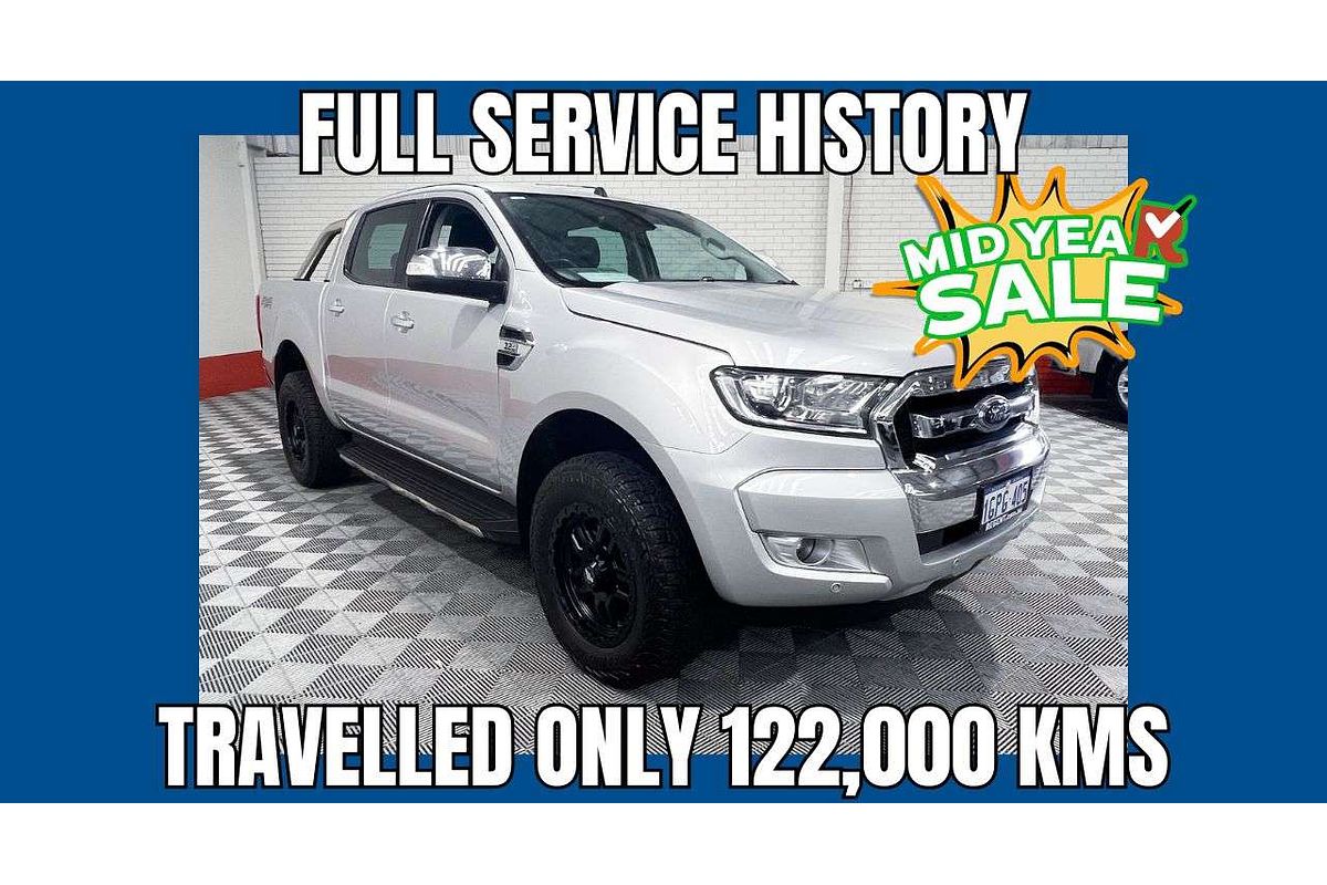 2018 Ford Ranger XLT PX MkII 4X4 3.2L