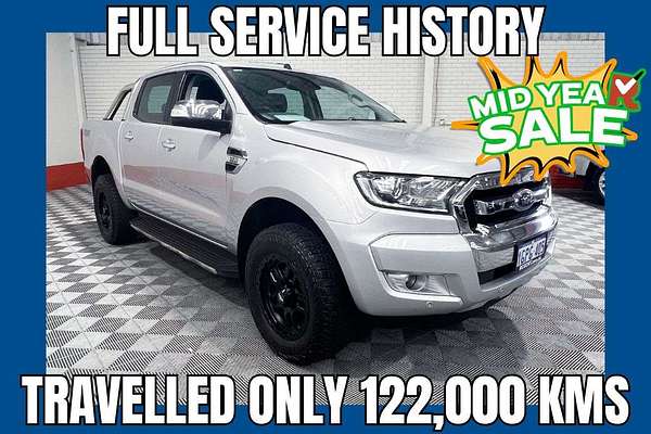 2018 Ford Ranger XLT PX MkII 4X4 3.2L