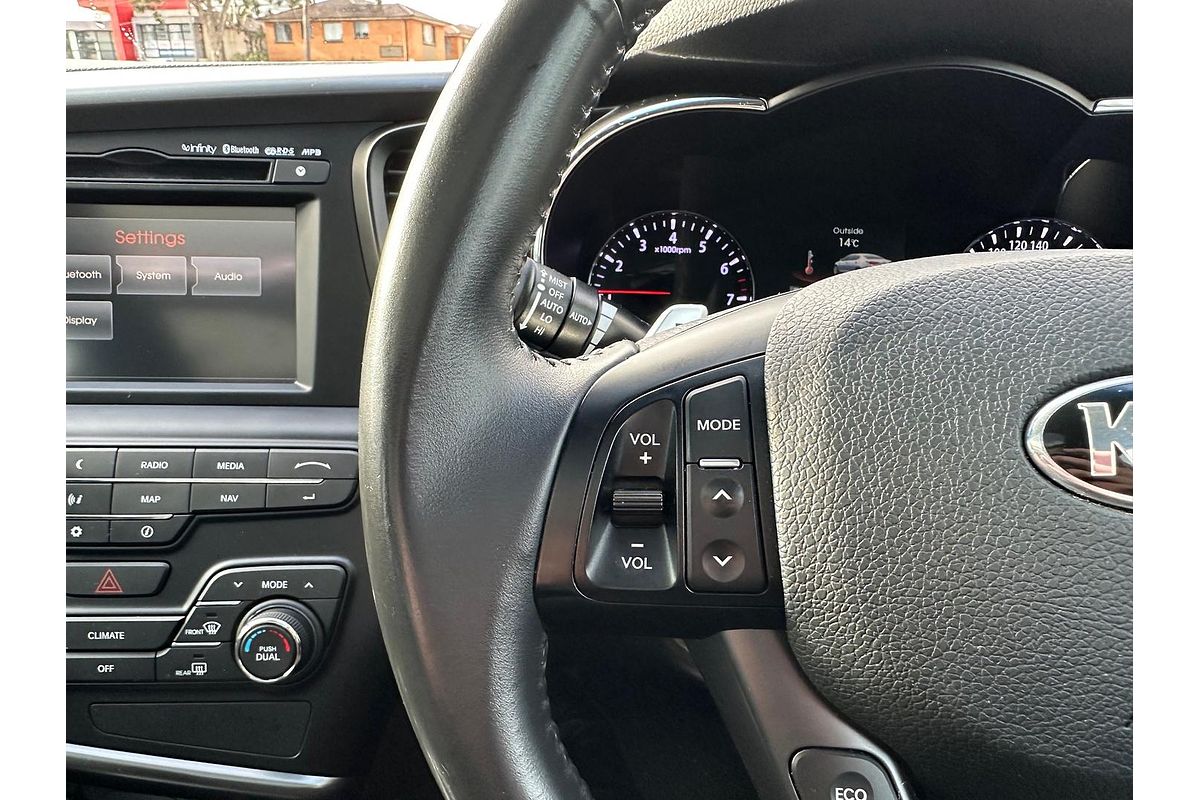 2013 Kia Optima Platinum TF