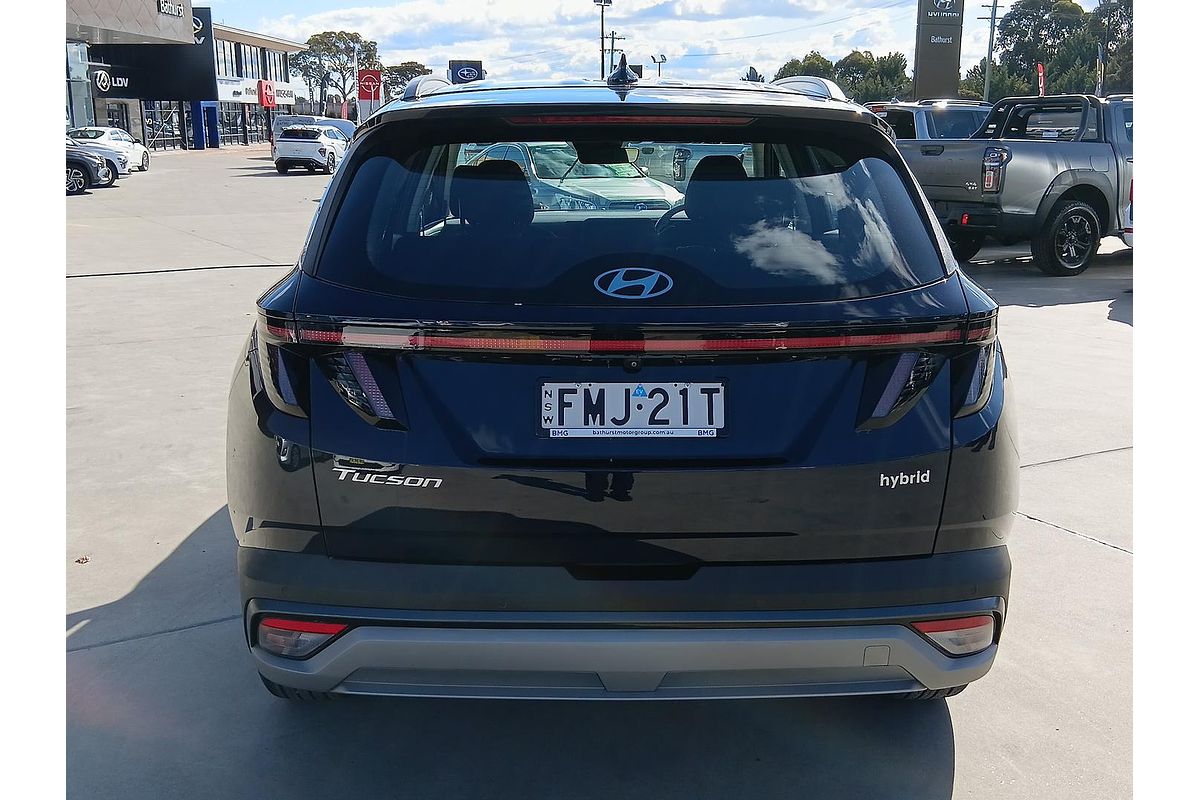 2024 Hyundai Tucson NX4.V3
