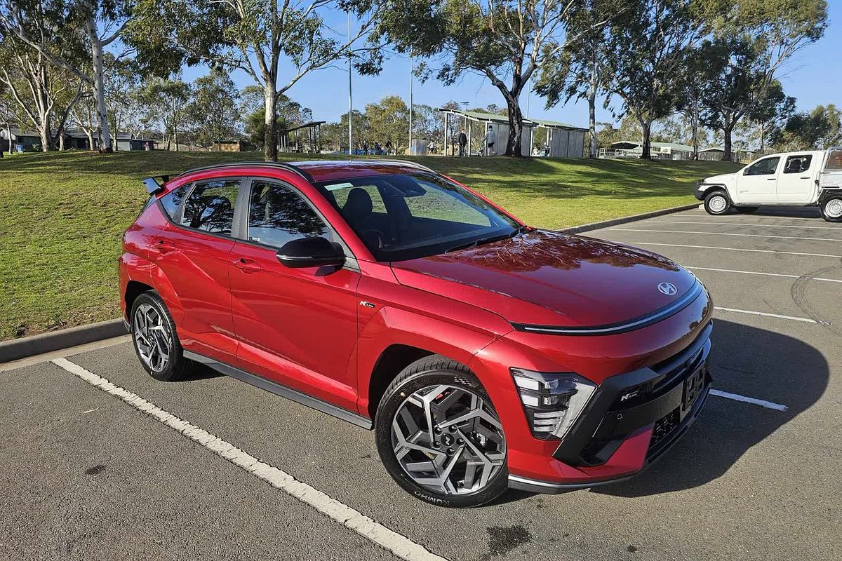 2025 Hyundai Kona N Line SX2.V2