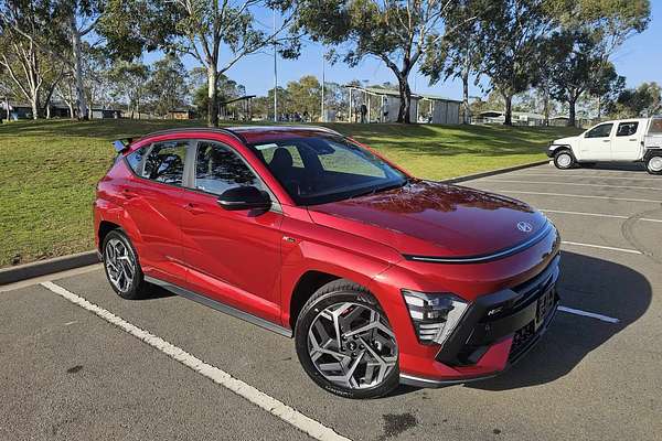 2025 Hyundai Kona N Line SX2.V2