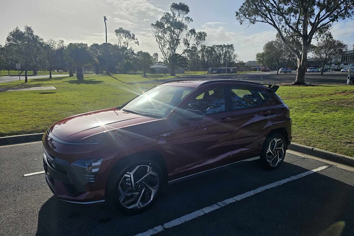 2025 Hyundai Kona N Line SX2.V2