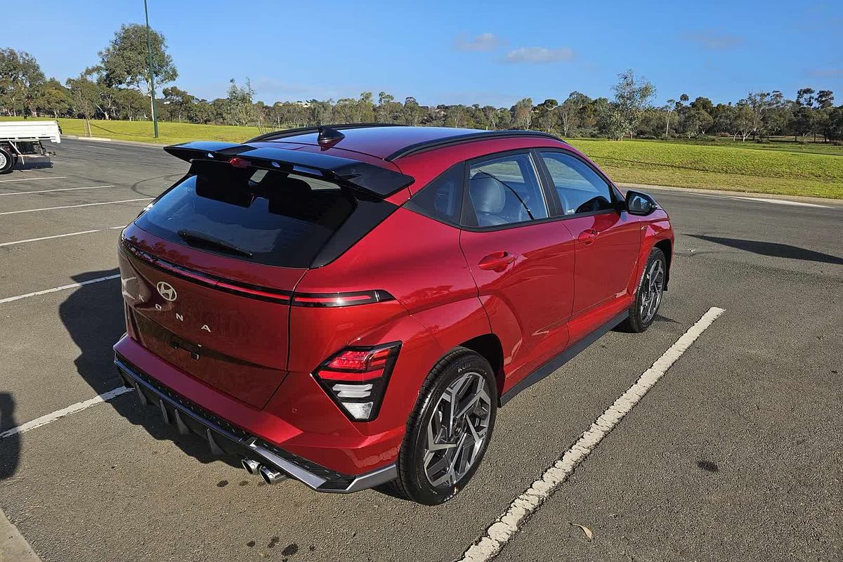 2025 Hyundai Kona N Line SX2.V2