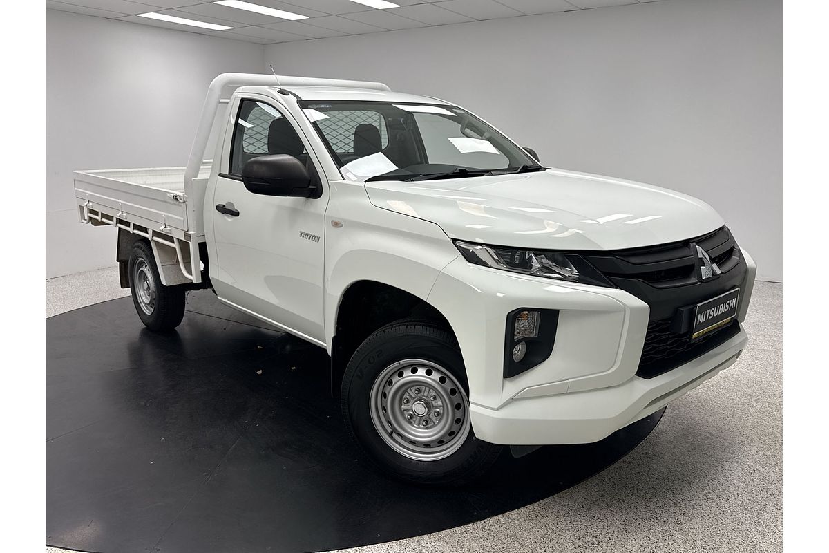 2021 Mitsubishi Triton GLX MR Rear Wheel Drive