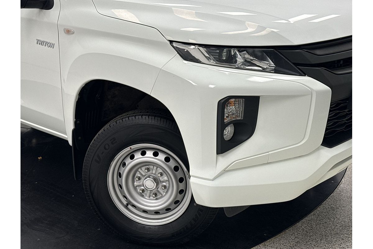 2021 Mitsubishi Triton GLX MR Rear Wheel Drive