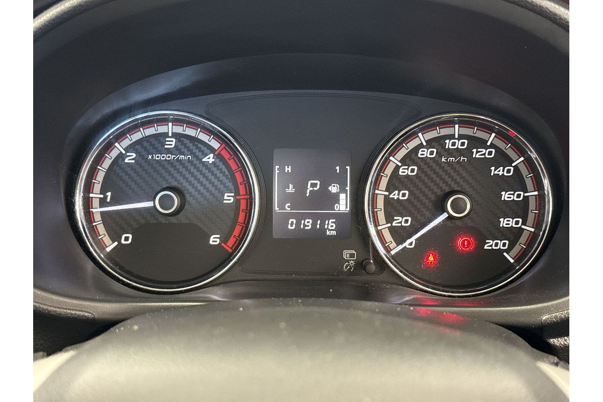 2021 Mitsubishi Triton GLX MR Rear Wheel Drive