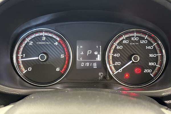 2021 Mitsubishi Triton GLX MR Rear Wheel Drive