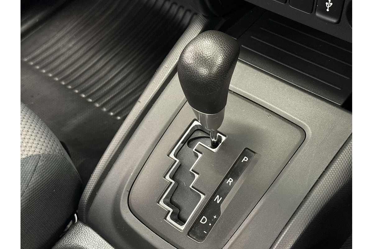 2021 Mitsubishi Triton GLX MR Rear Wheel Drive