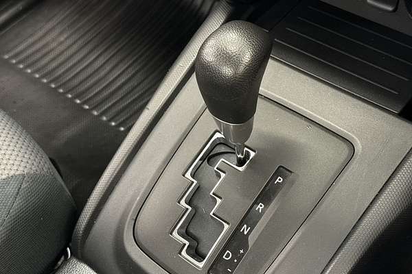 2021 Mitsubishi Triton GLX MR Rear Wheel Drive
