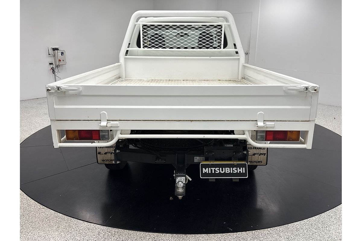 2021 Mitsubishi Triton GLX MR Rear Wheel Drive