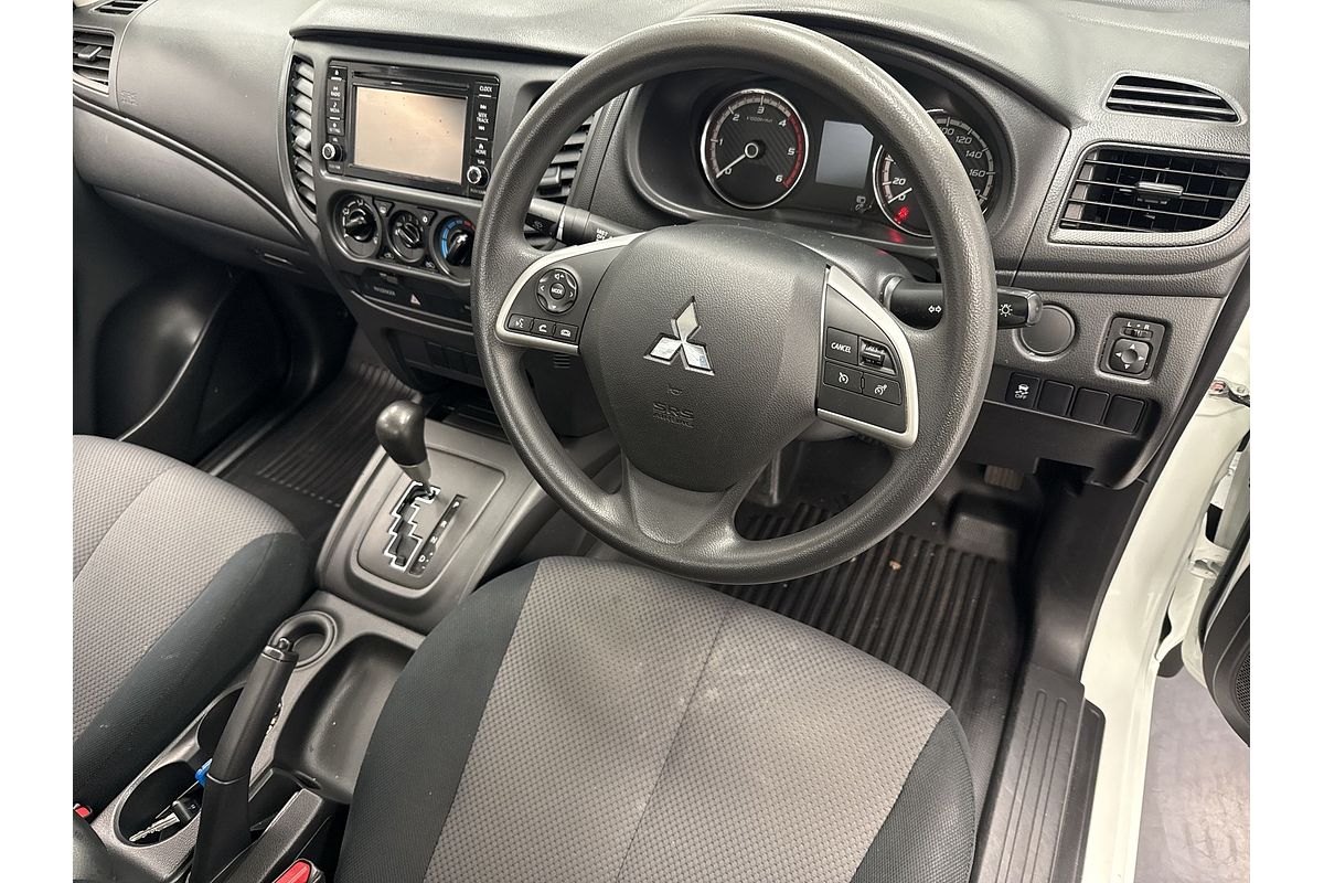 2021 Mitsubishi Triton GLX MR Rear Wheel Drive