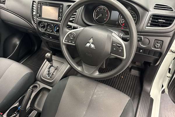 2021 Mitsubishi Triton GLX MR Rear Wheel Drive