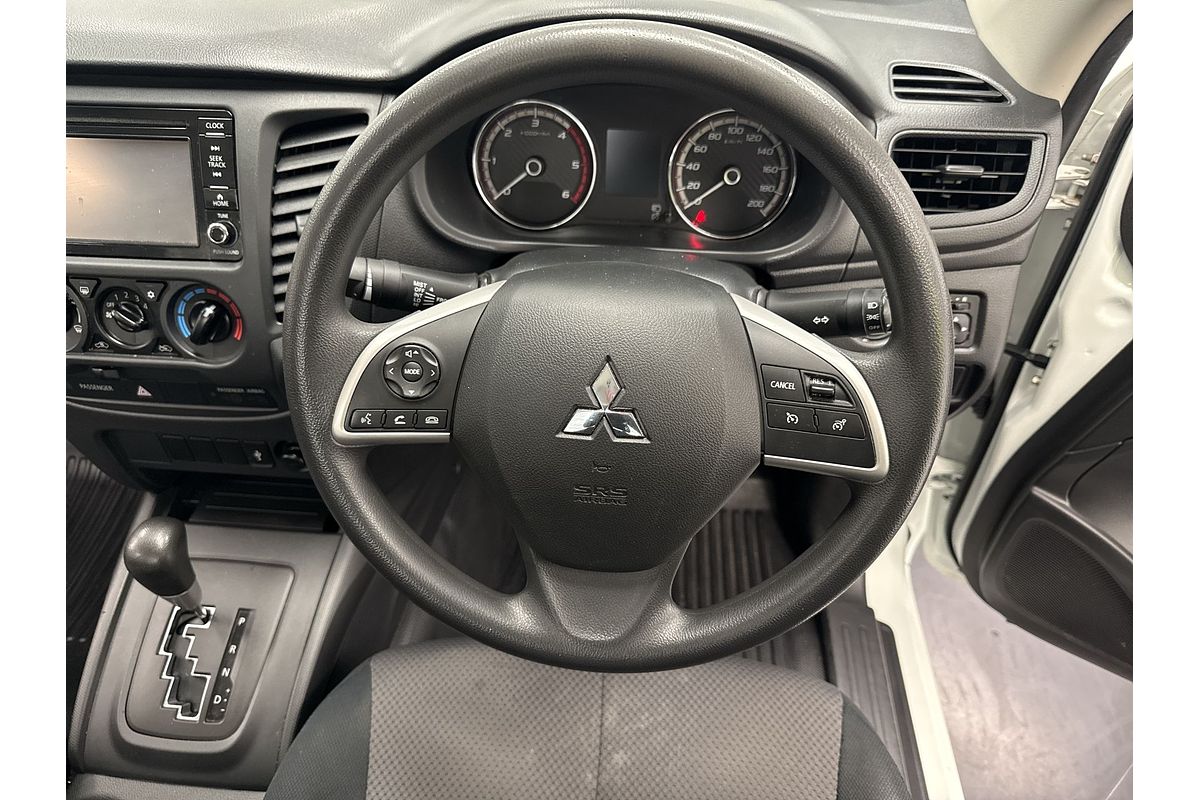2021 Mitsubishi Triton GLX MR Rear Wheel Drive