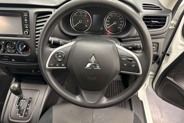 2021 Mitsubishi Triton GLX MR Rear Wheel Drive