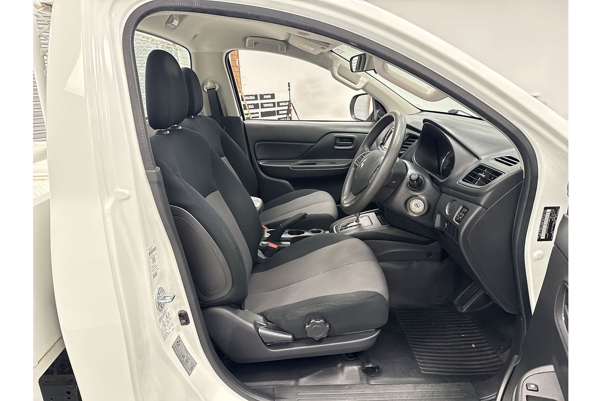2021 Mitsubishi Triton GLX MR Rear Wheel Drive