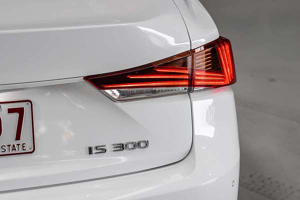 2019 Lexus IS IS300 F Sport ASE30R