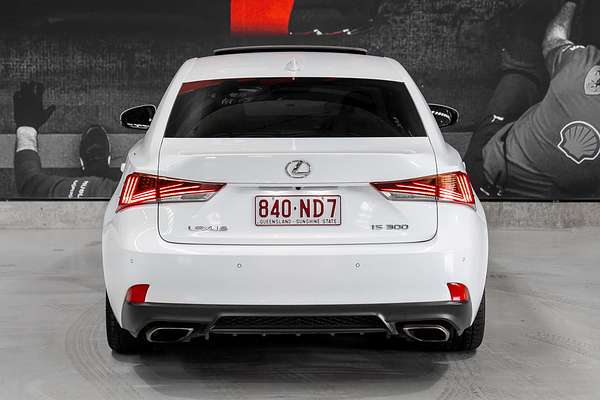 2019 Lexus IS IS300 F Sport ASE30R