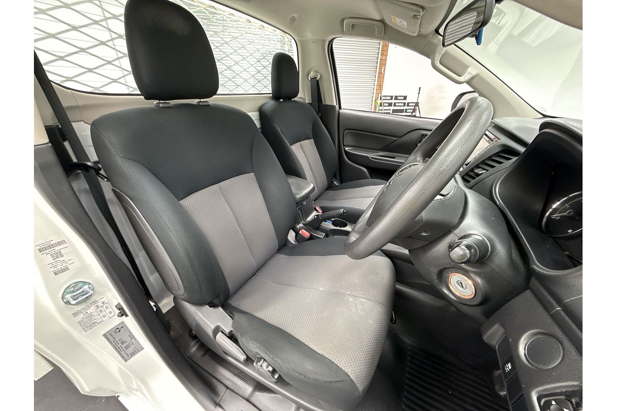 2021 Mitsubishi Triton GLX MR Rear Wheel Drive