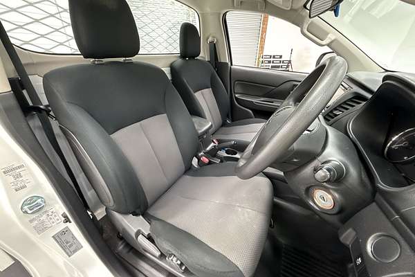 2021 Mitsubishi Triton GLX MR Rear Wheel Drive