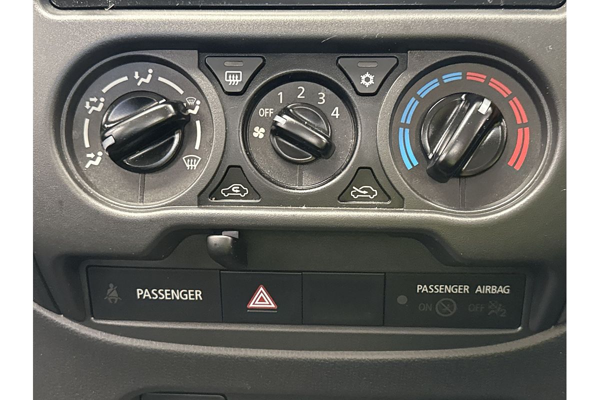 2021 Mitsubishi Triton GLX MR Rear Wheel Drive