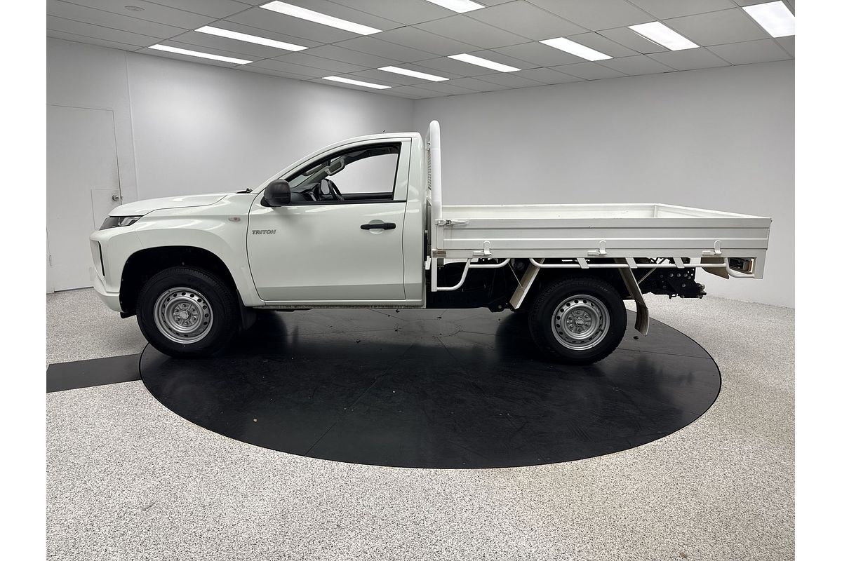 2021 Mitsubishi Triton GLX MR Rear Wheel Drive