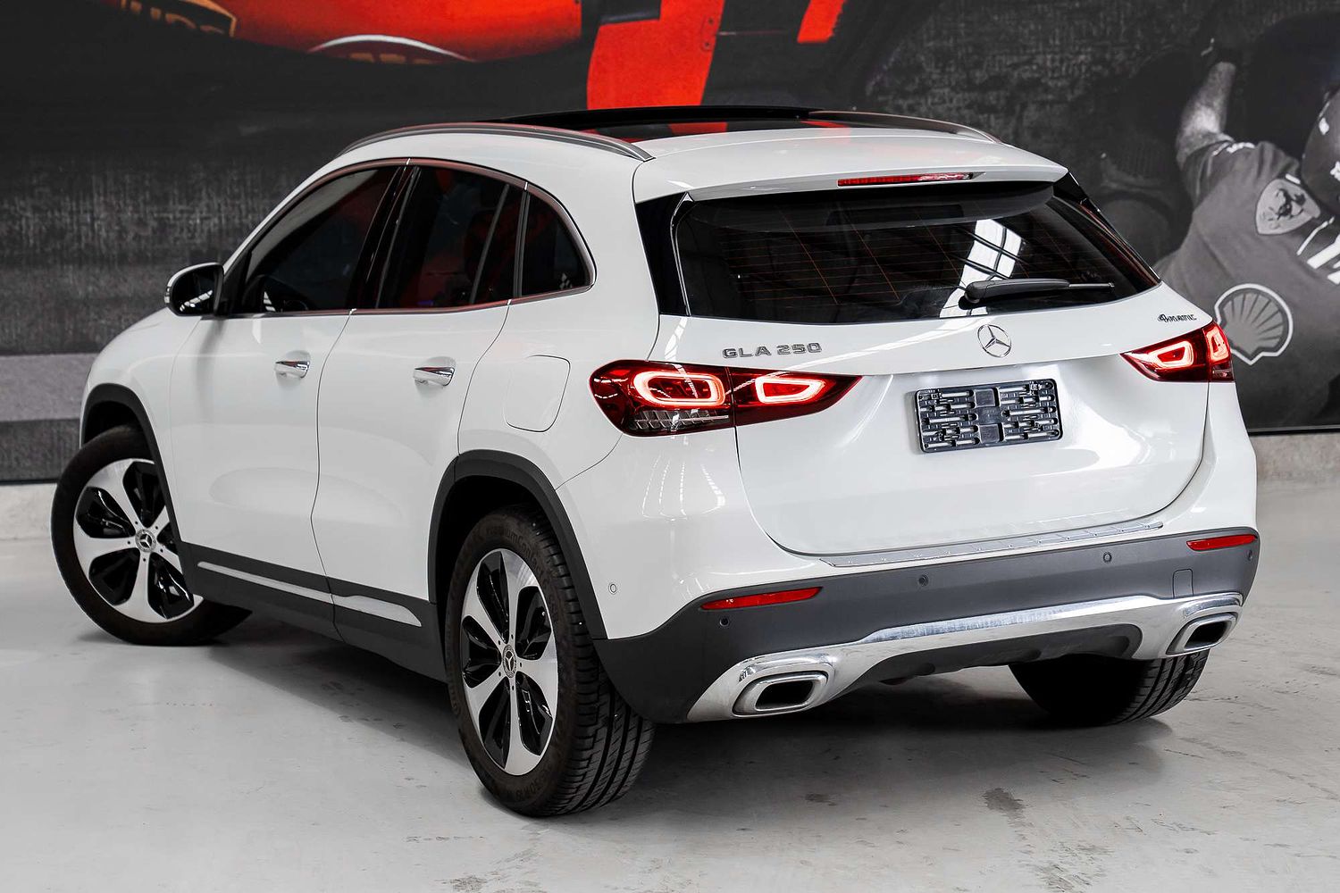 2022 Mercedes-Benz GLA-Class GLA250