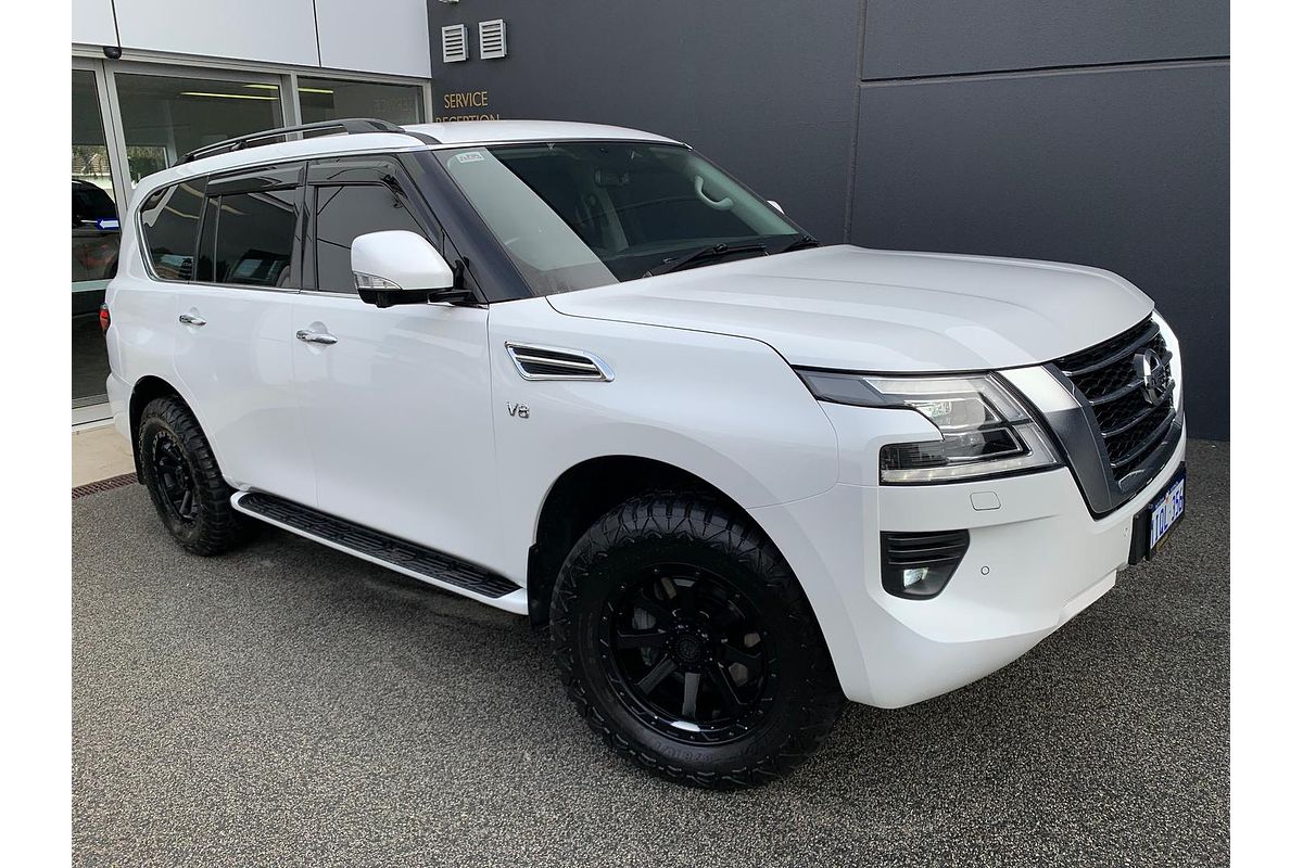 2020 Nissan Patrol Ti Y62 Series 5