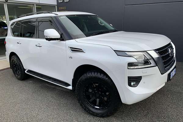 2020 Nissan Patrol Ti Y62 Series 5