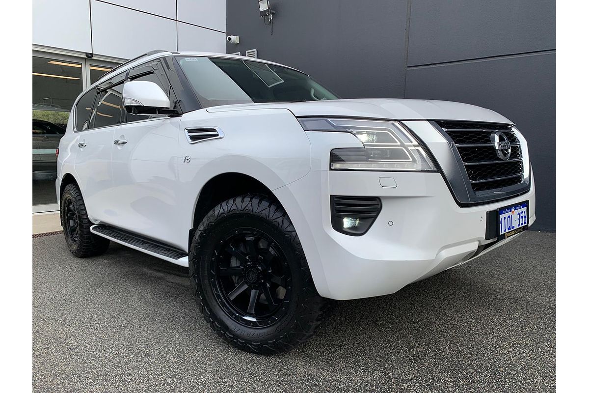 2020 Nissan Patrol Ti Y62 Series 5