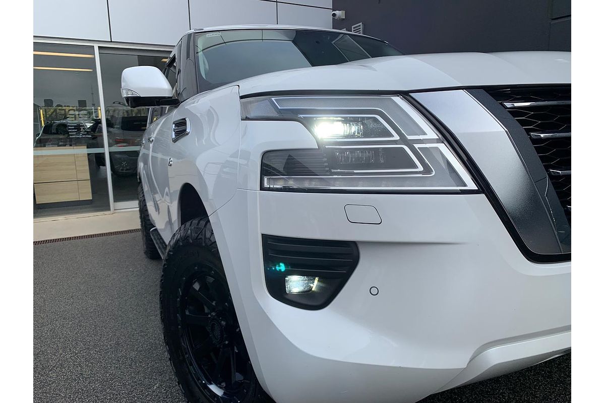 2020 Nissan Patrol Ti Y62 Series 5