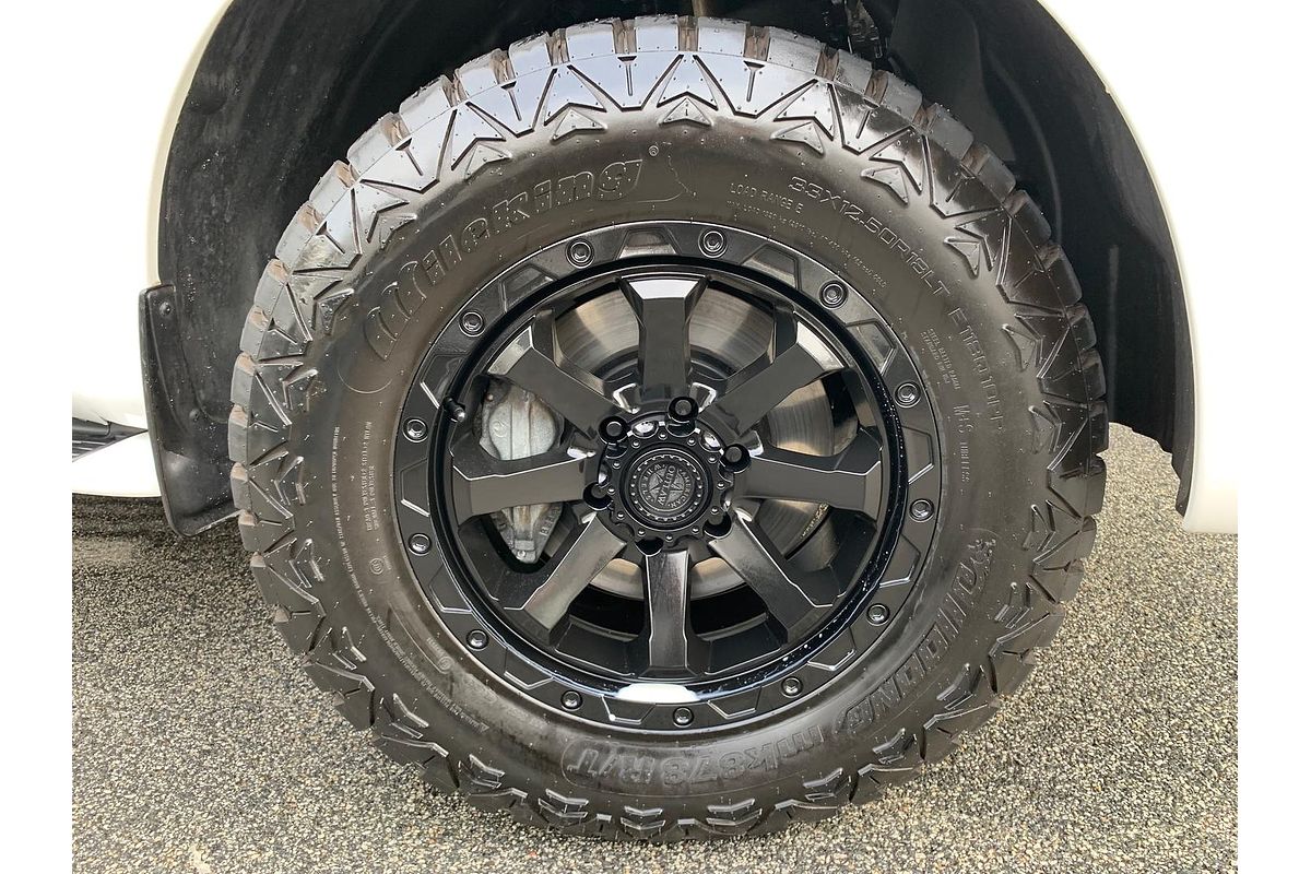 2020 Nissan Patrol Ti Y62 Series 5