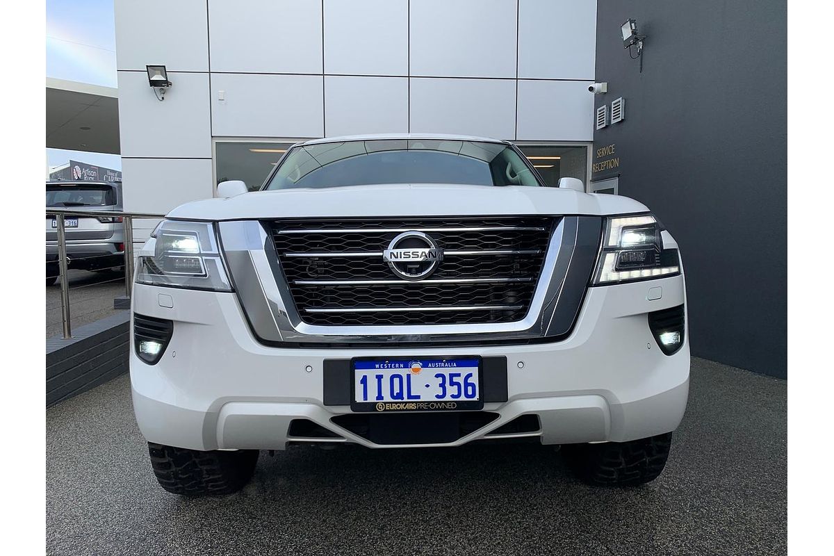 2020 Nissan Patrol Ti Y62 Series 5