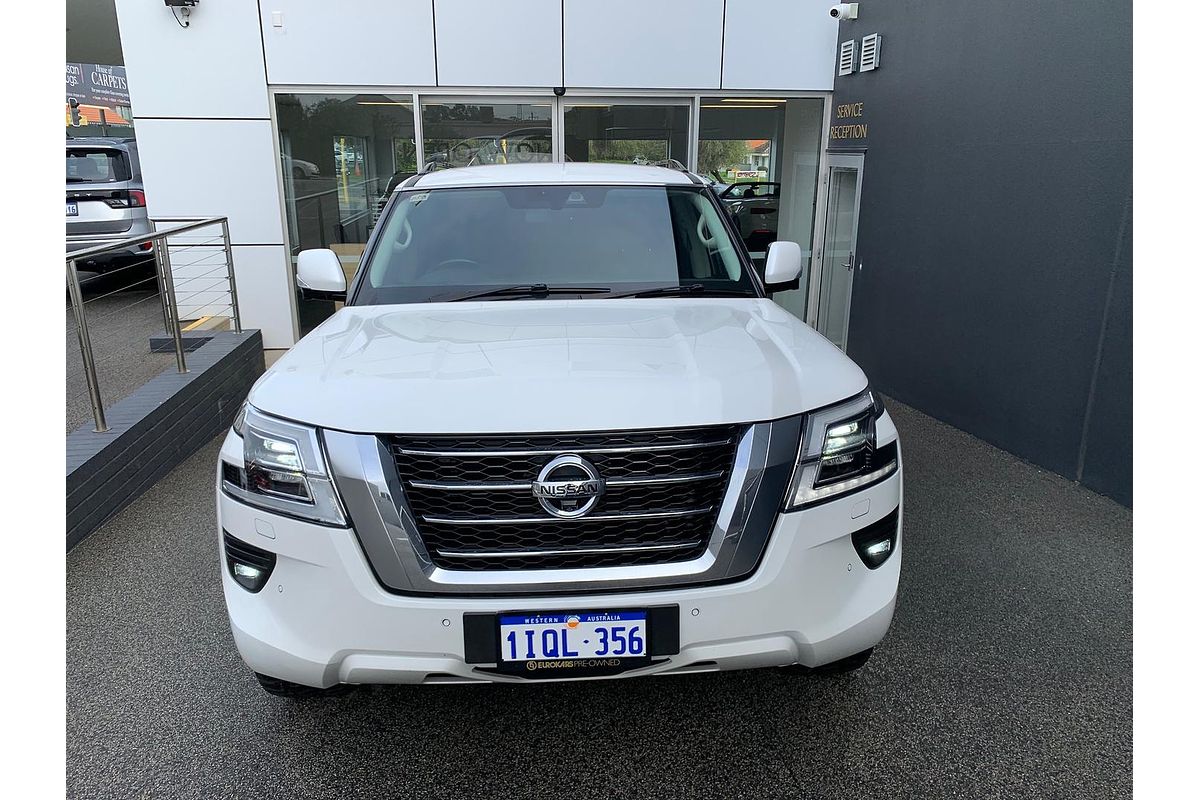 2020 Nissan Patrol Ti Y62 Series 5