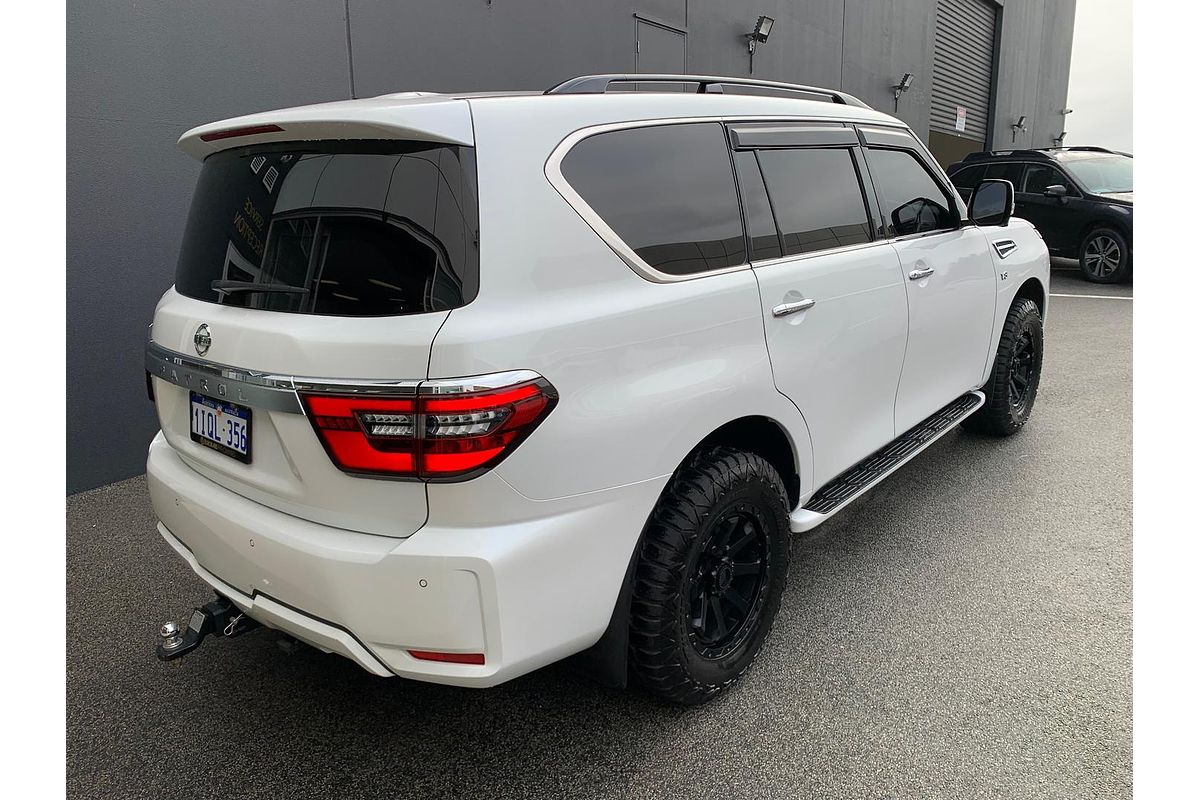 2020 Nissan Patrol Ti Y62 Series 5