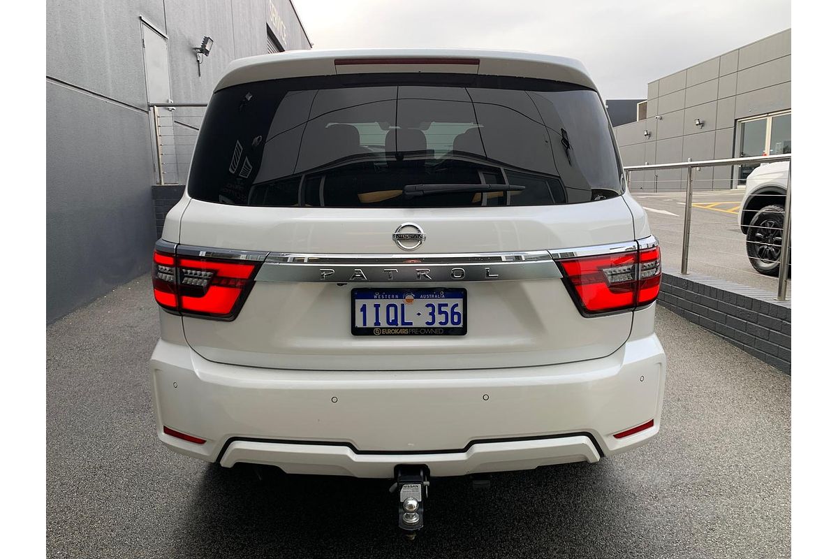 2020 Nissan Patrol Ti Y62 Series 5