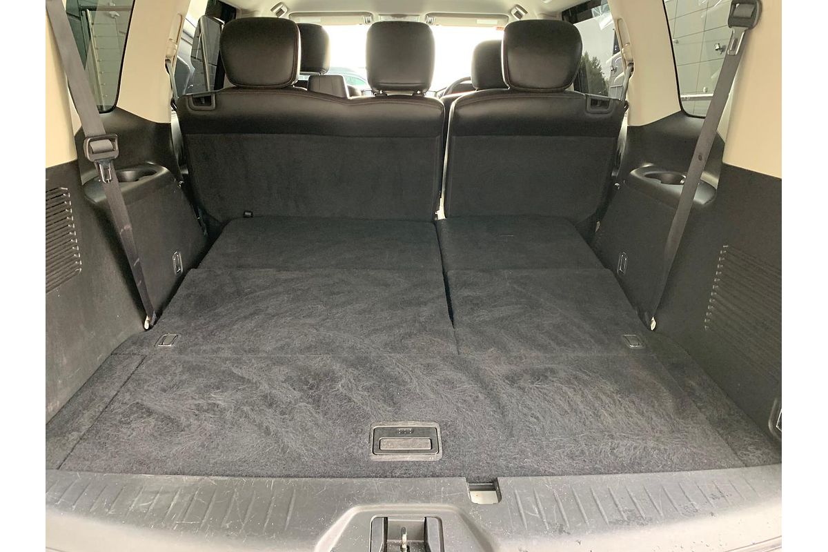 2020 Nissan Patrol Ti Y62 Series 5