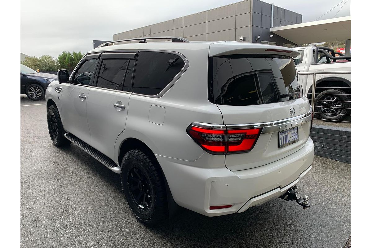 2020 Nissan Patrol Ti Y62 Series 5