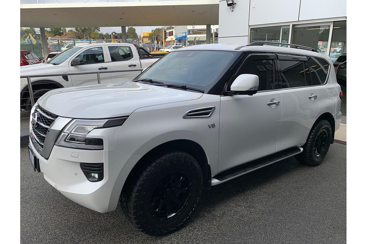 2020 Nissan Patrol Ti Y62 Series 5