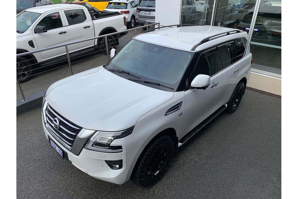 2020 Nissan Patrol Ti Y62 Series 5