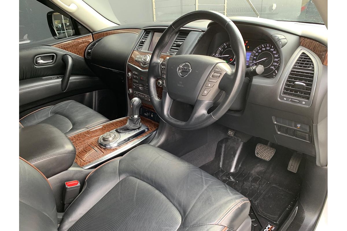 2020 Nissan Patrol Ti Y62 Series 5