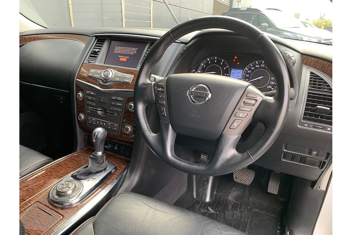 2020 Nissan Patrol Ti Y62 Series 5